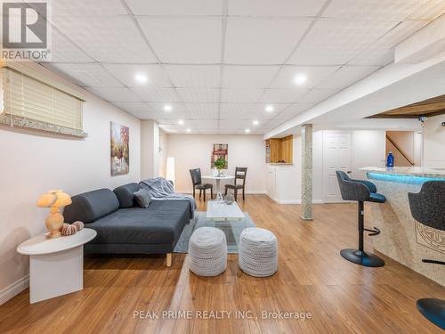 15 Blackthorn Lane, Brampton (Brampton North), ON - Indoor Photo Showing Basement