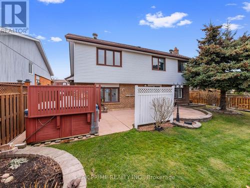 15 Blackthorn Lane, Brampton (Brampton North), ON - Outdoor With Exterior