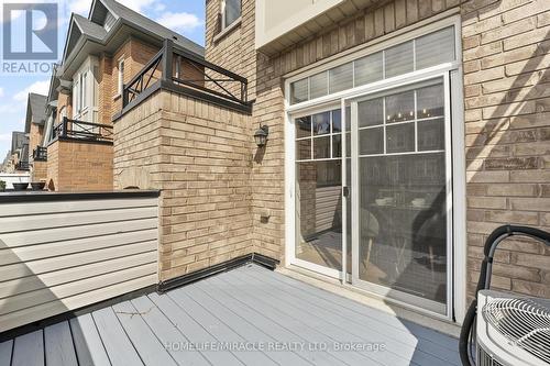 80 Magdalene Crescent, Brampton (Heart Lake East), ON - Outdoor With Balcony