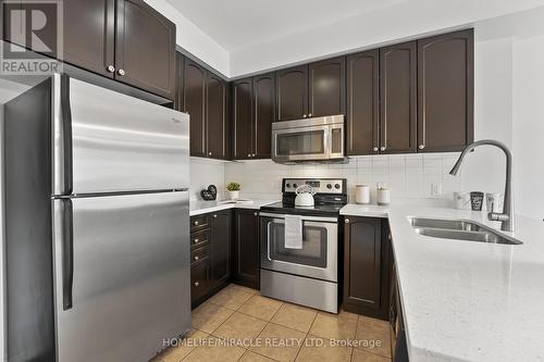 80 Magdalene Crescent, Brampton (Heart Lake East), ON - Indoor Photo Showing Kitchen With Double Sink With Upgraded Kitchen