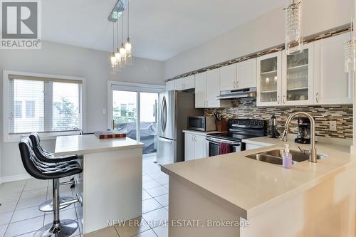 27 Piggott Mews, Toronto (Weston), ON - Indoor Photo Showing Kitchen With Double Sink