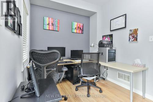 27 Piggott Mews, Toronto (Weston), ON - Indoor Photo Showing Office