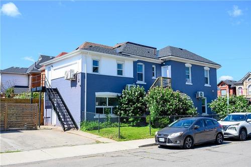 262 Robert Street, Hamilton, ON - Outdoor With Facade