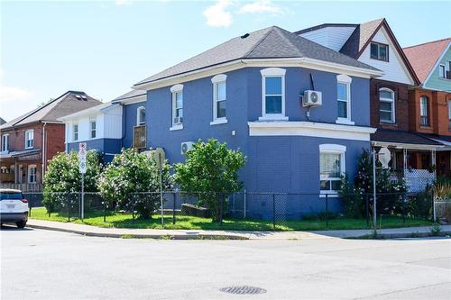 262 Robert Street, Hamilton, ON - Outdoor With Facade