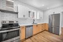 262 Robert Street, Hamilton, ON  - Indoor Photo Showing Kitchen With Double Sink With Upgraded Kitchen 