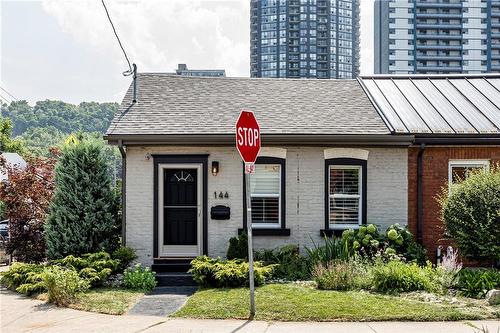 144 Young Street, Hamilton, ON - Outdoor With Facade