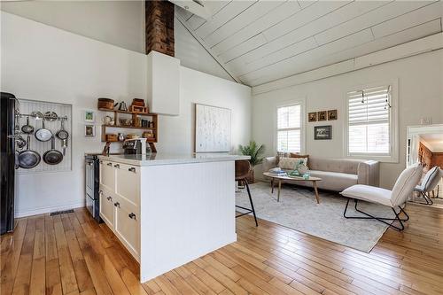 144 Young Street, Hamilton, ON - Indoor Photo Showing Living Room