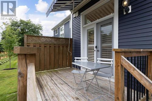 37 - 88 Lakeport Road, St. Catharines, ON - Outdoor With Deck Patio Veranda With Exterior