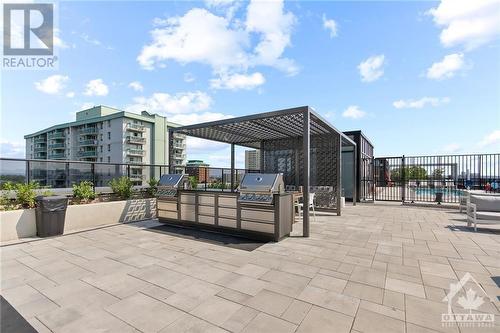 560 Rideau Street Unit#601, Ottawa, ON - Outdoor With Deck Patio Veranda