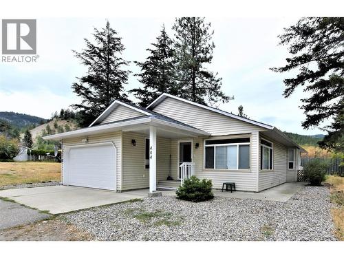 404 Hummingbird Avenue  Vernon, BC V1H 2A1