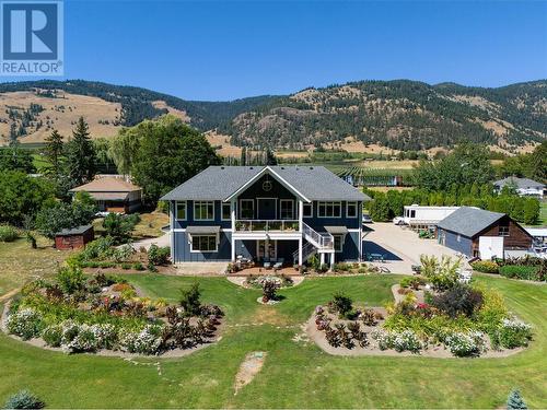 6984 Highway 6, Coldstream, BC - Outdoor With View