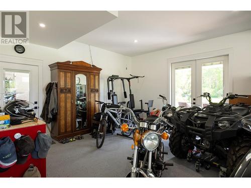 6984 Highway 6, Coldstream, BC - Indoor Photo Showing Gym Room