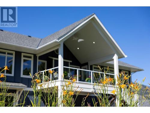 6984 Highway 6, Coldstream, BC - Outdoor With Deck Patio Veranda