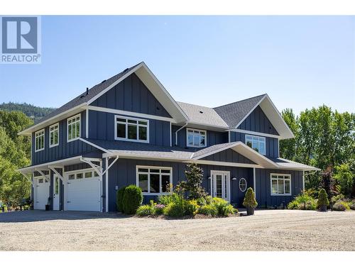 6984 Highway 6, Coldstream, BC - Outdoor With Facade