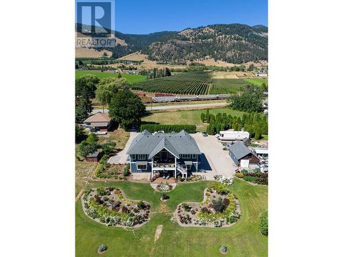 6984 Highway 6, Coldstream, BC - Outdoor With View