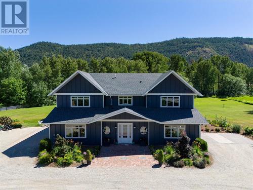 6984 Highway 6, Coldstream, BC - Outdoor With Facade