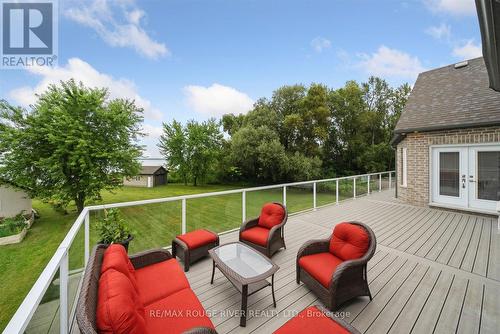 10 Helen Crescent, Kawartha Lakes, ON - Outdoor With Deck Patio Veranda