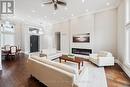 10 Helen Crescent, Kawartha Lakes, ON  - Indoor Photo Showing Living Room With Fireplace 