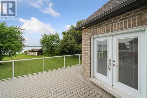 10 Helen Crescent, Kawartha Lakes, ON - Outdoor With Deck Patio Veranda With Exterior