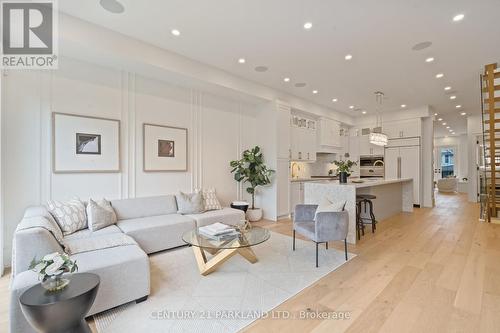 44 Waverley Road, Toronto (The Beaches), ON - Indoor Photo Showing Living Room