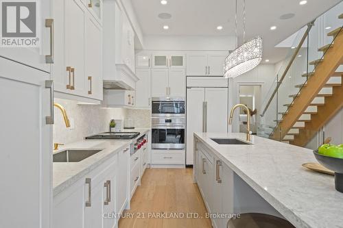 44 Waverley Road, Toronto (The Beaches), ON - Indoor Photo Showing Kitchen With Upgraded Kitchen