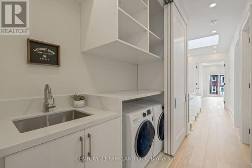 44 Waverley Road, Toronto (The Beaches), ON - Indoor Photo Showing Laundry Room