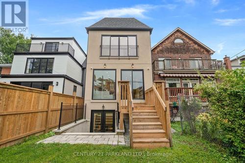 44 Waverley Road, Toronto (The Beaches), ON - Outdoor With Balcony