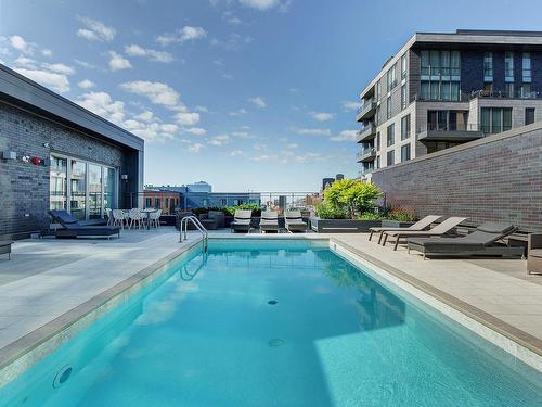 Piscine - 1504-365 Rue St-André, Montréal (Ville-Marie), QC - Outdoor With In Ground Pool