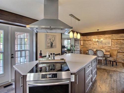 Overall view - 651 3E Rue E., Amos, QC - Indoor Photo Showing Kitchen