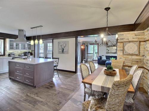 Vue d'ensemble - 651 3E Rue E., Amos, QC - Indoor Photo Showing Dining Room