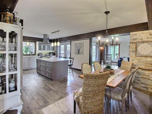 Vue d'ensemble - 651 3E Rue E., Amos, QC - Indoor Photo Showing Dining Room