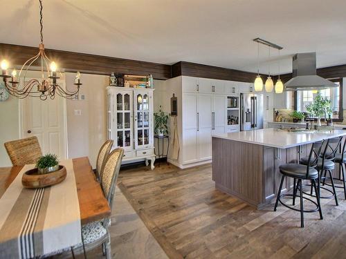 Overall view - 651 3E Rue E., Amos, QC - Indoor Photo Showing Dining Room