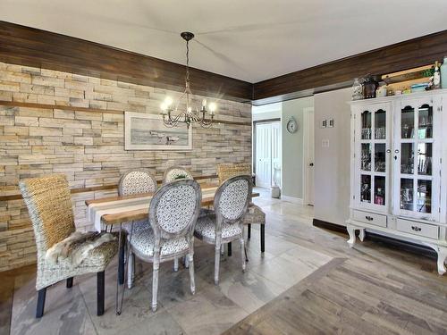 Dining room - 651 3E Rue E., Amos, QC - Indoor Photo Showing Dining Room