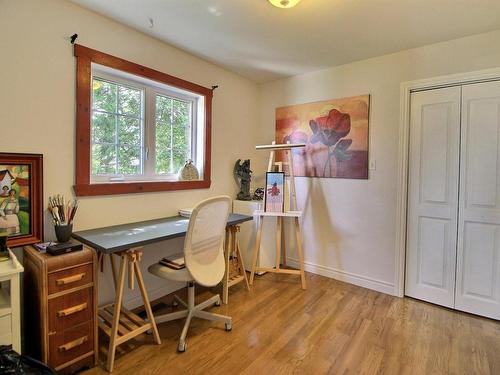 Bedroom - 651 3E Rue E., Amos, QC - Indoor Photo Showing Office