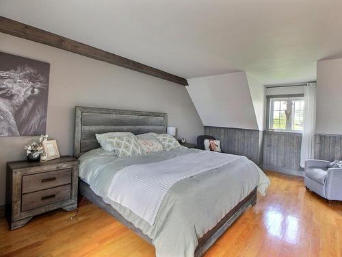 Master bedroom - 651 3E Rue E., Amos, QC - Indoor Photo Showing Bedroom