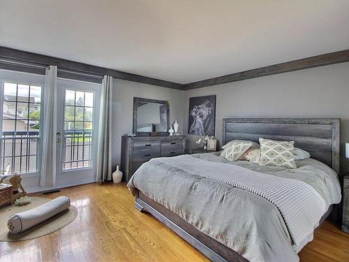 Master bedroom - 651 3E Rue E., Amos, QC - Indoor Photo Showing Bedroom