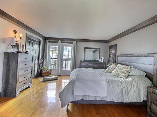 Master bedroom - 651 3E Rue E., Amos, QC - Indoor Photo Showing Bedroom