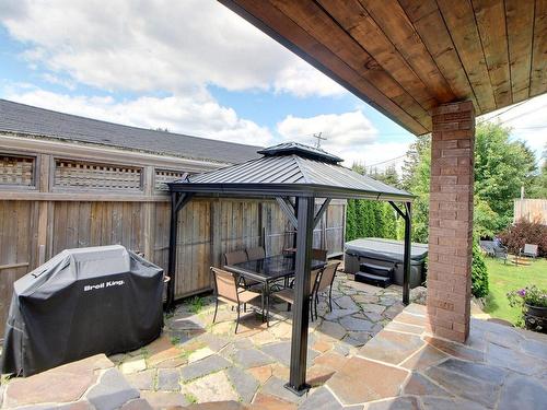 ExtÃ©rieur - 651 3E Rue E., Amos, QC - Outdoor With Deck Patio Veranda With Exterior