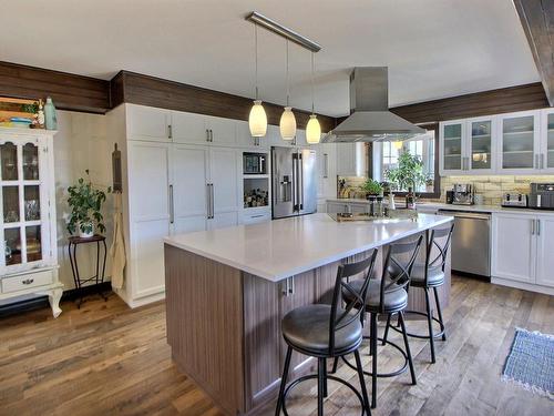 Cuisine - 651 3E Rue E., Amos, QC - Indoor Photo Showing Kitchen With Upgraded Kitchen