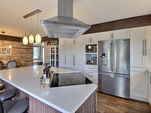 Cuisine - 651 3E Rue E., Amos, QC - Indoor Photo Showing Kitchen