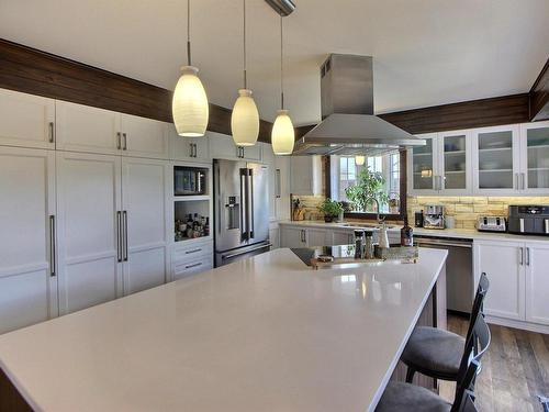 Kitchen - 651 3E Rue E., Amos, QC - Indoor Photo Showing Kitchen With Upgraded Kitchen