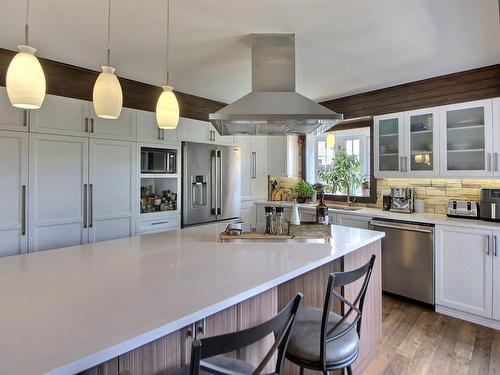 Cuisine - 651 3E Rue E., Amos, QC - Indoor Photo Showing Kitchen With Upgraded Kitchen