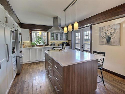 Vue d'ensemble - 651 3E Rue E., Amos, QC - Indoor Photo Showing Kitchen