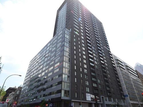 Exterior - 2005-350 Boul. De Maisonneuve O., Montréal (Ville-Marie), QC - Outdoor With Facade