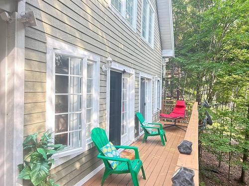 Balcony - 1355 Rue Trudel, Mont-Tremblant, QC - Outdoor With Deck Patio Veranda With Exterior