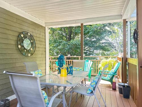 Balcon - 1355 Rue Trudel, Mont-Tremblant, QC - Outdoor With Deck Patio Veranda With Exterior