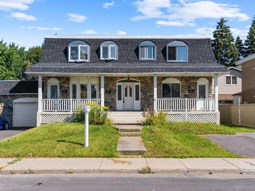 FaÃ§ade - 349  - 353 Rue Maisonneuve, Saint-Jean-Sur-Richelieu, QC - Outdoor With Deck Patio Veranda With Facade