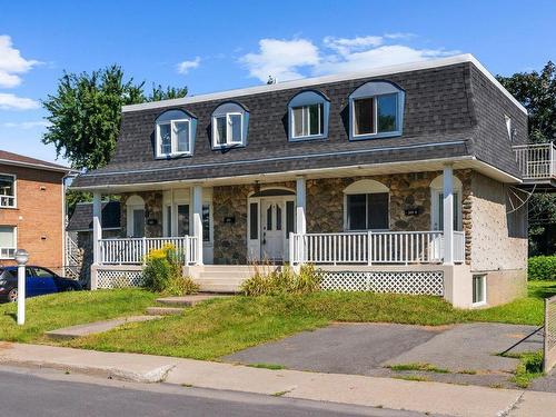 FaÃ§ade - 349  - 353 Rue Maisonneuve, Saint-Jean-Sur-Richelieu, QC - Outdoor With Deck Patio Veranda With Facade