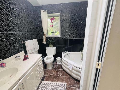 244 Isabella Ave, Mississauga, ON - Indoor Photo Showing Bathroom