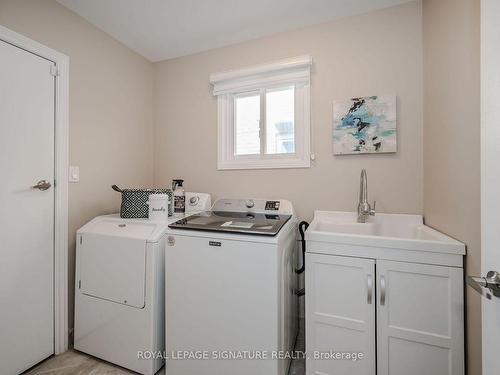 4867 Rathkeale Rd, Mississauga, ON - Indoor Photo Showing Laundry Room